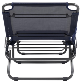 Preview: FIAM® Liegestuhl AMIGO 135TX Dunkelblau